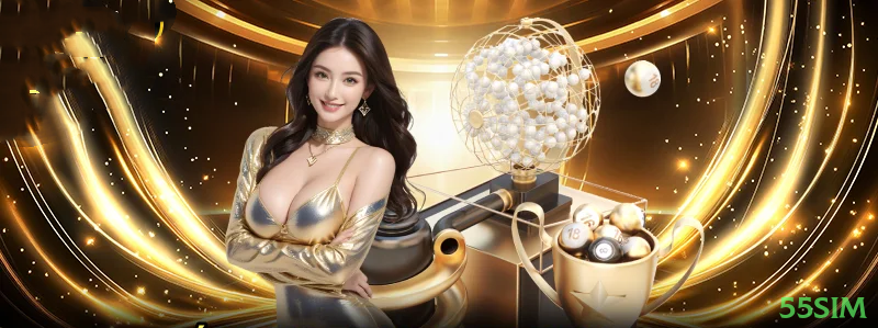 Imagem promocional do aplicativo mobile da 55sim